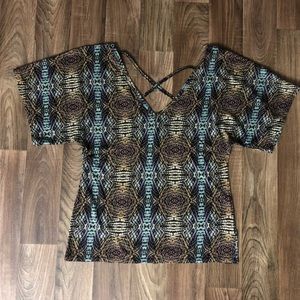 Victoria’s Secret Cross Back Tee